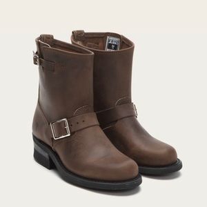 Frye Engineer 8R Mid-Rise Boots